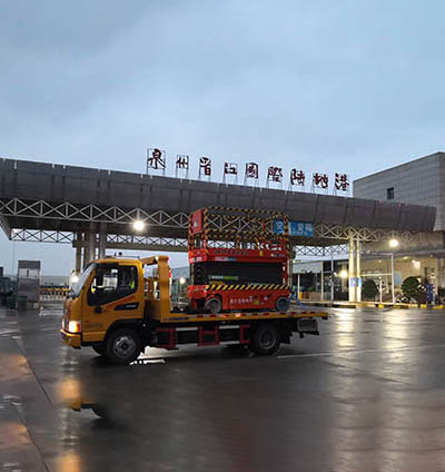 石獅高空作業(yè)車出租